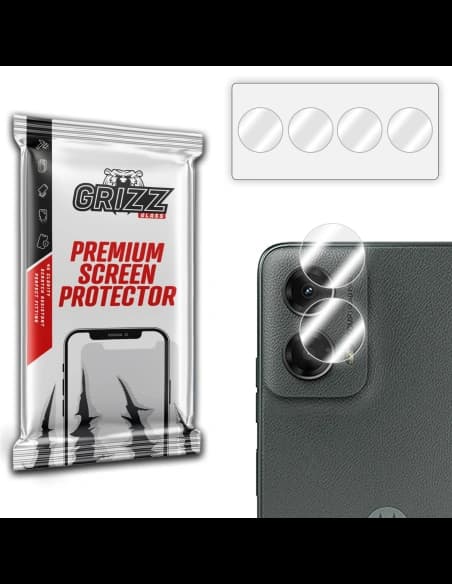 GrizzGlass HybridGlass Geam de cameră pentru Motorola Moto G 2024