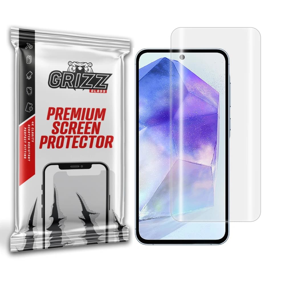 Hydrogel-Folie GrizzGlass Hydrofilm für Samsung Galaxy A55 - 1