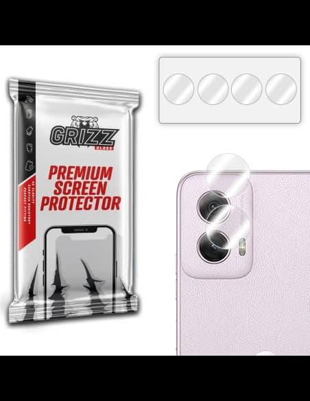 GrizzGlass HybridGlass Geam de cameră pentru Motorola Moto G Power 2024
