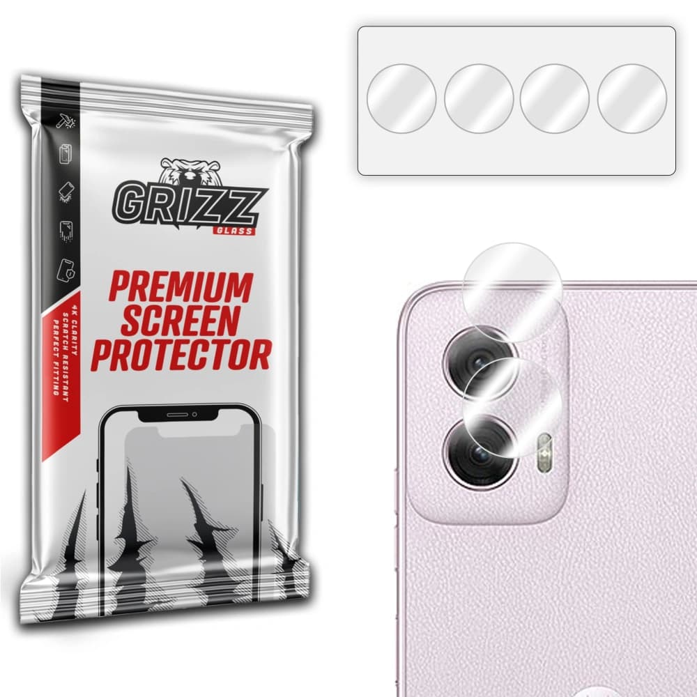GrizzGlass HybridGlass Geam de cameră pentru Motorola Moto G Power 2024 - 1