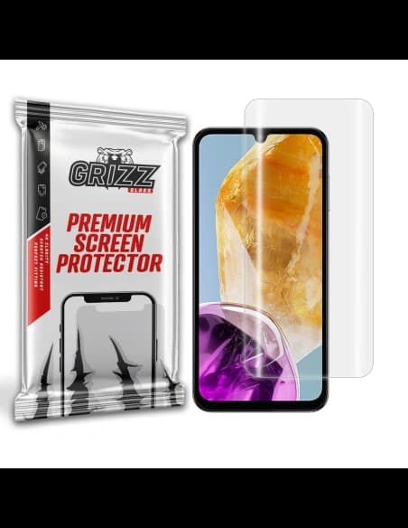 Hydrogel-Folie GrizzGlass Hydrofilm für Samsung Galaxy M15