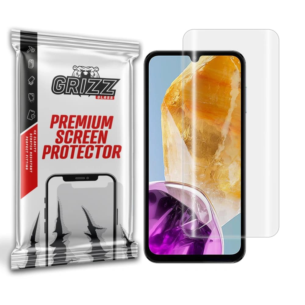 Hydrogel-Folie GrizzGlass Hydrofilm für Samsung Galaxy M15 - 1