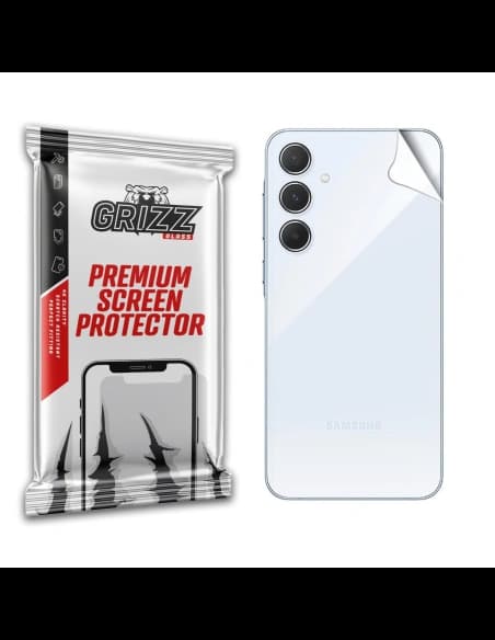 Folie na zadní stranu GrizzGlass UltraSkin pro Samsung Galaxy A55