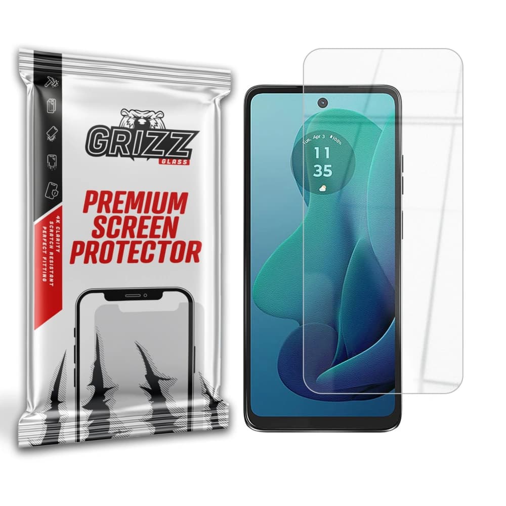 Sticlă hibridă GrizzGlass HybridGlass pentru Motorola Moto G 2024 - 1