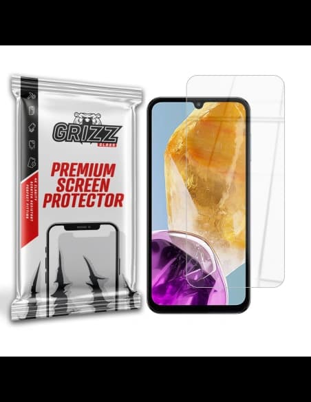 Hybridní sklo GrizzGlass HybridGlass pro Samsung Galaxy M15