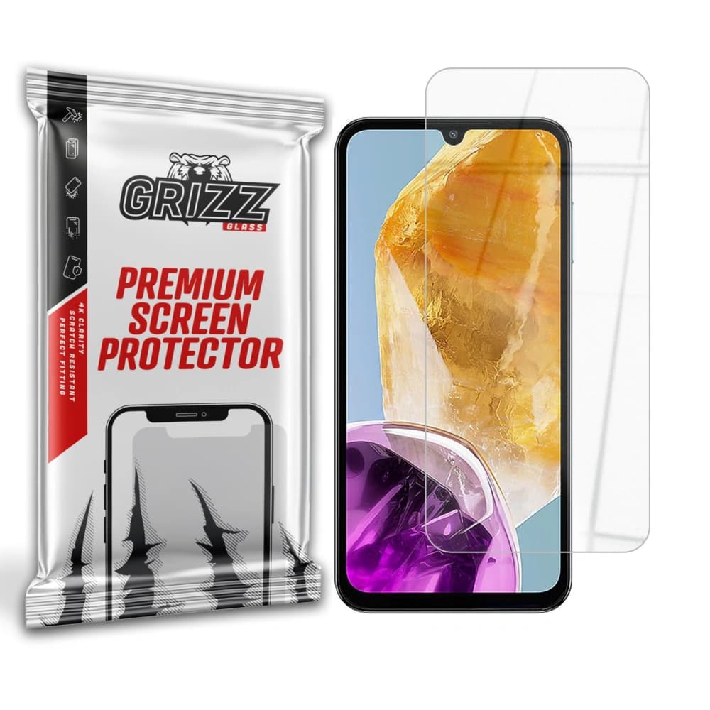 Hybriertes Glas GrizzGlass HybridGlass für Samsung Galaxy M15 - 1