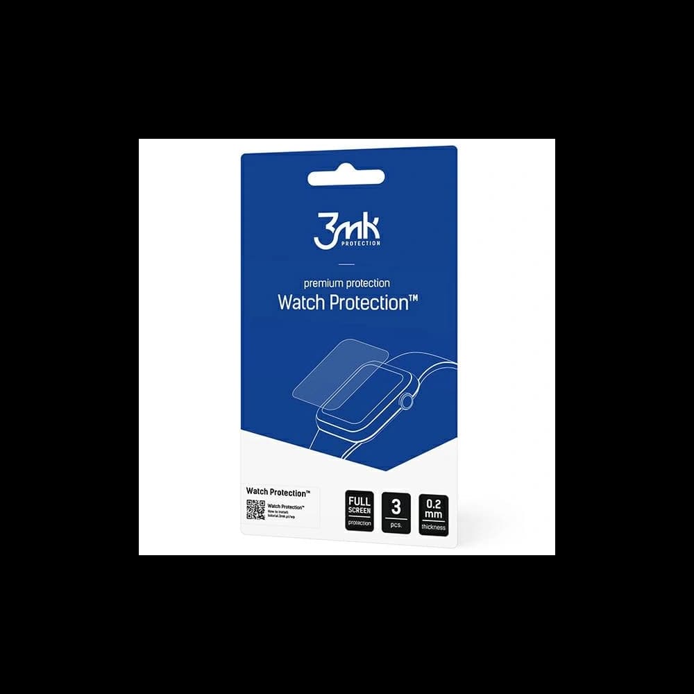 Fólie ochranná 3MK ARC Watch Protection Samsung Galaxy Fit 3 - 1