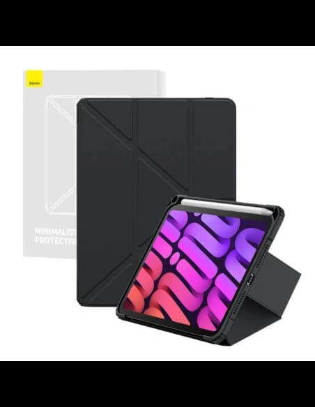 Apple iPad mini 2021 6 gen / iPad mini 8.3" 2024 7gen Baseus Minimalist black