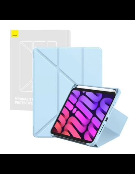 Apple iPad mini 2021 6 gen / iPad mini 8.3" 2024 7gen Baseus Minimalist blue