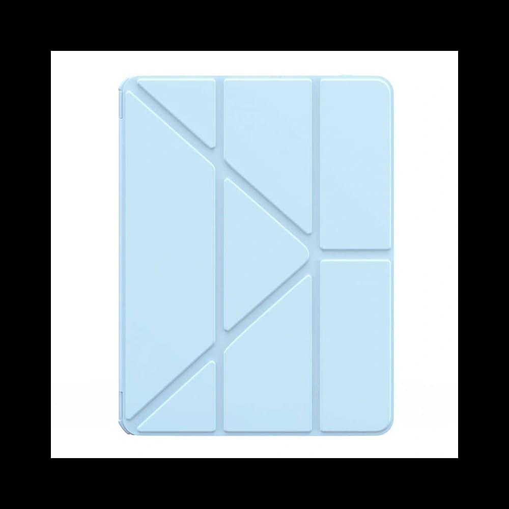 Etui Apple iPad mini 2021 (6. generație) / iPad mini 8.3" 2024 7gen Baseus Minimalist albastre - 3