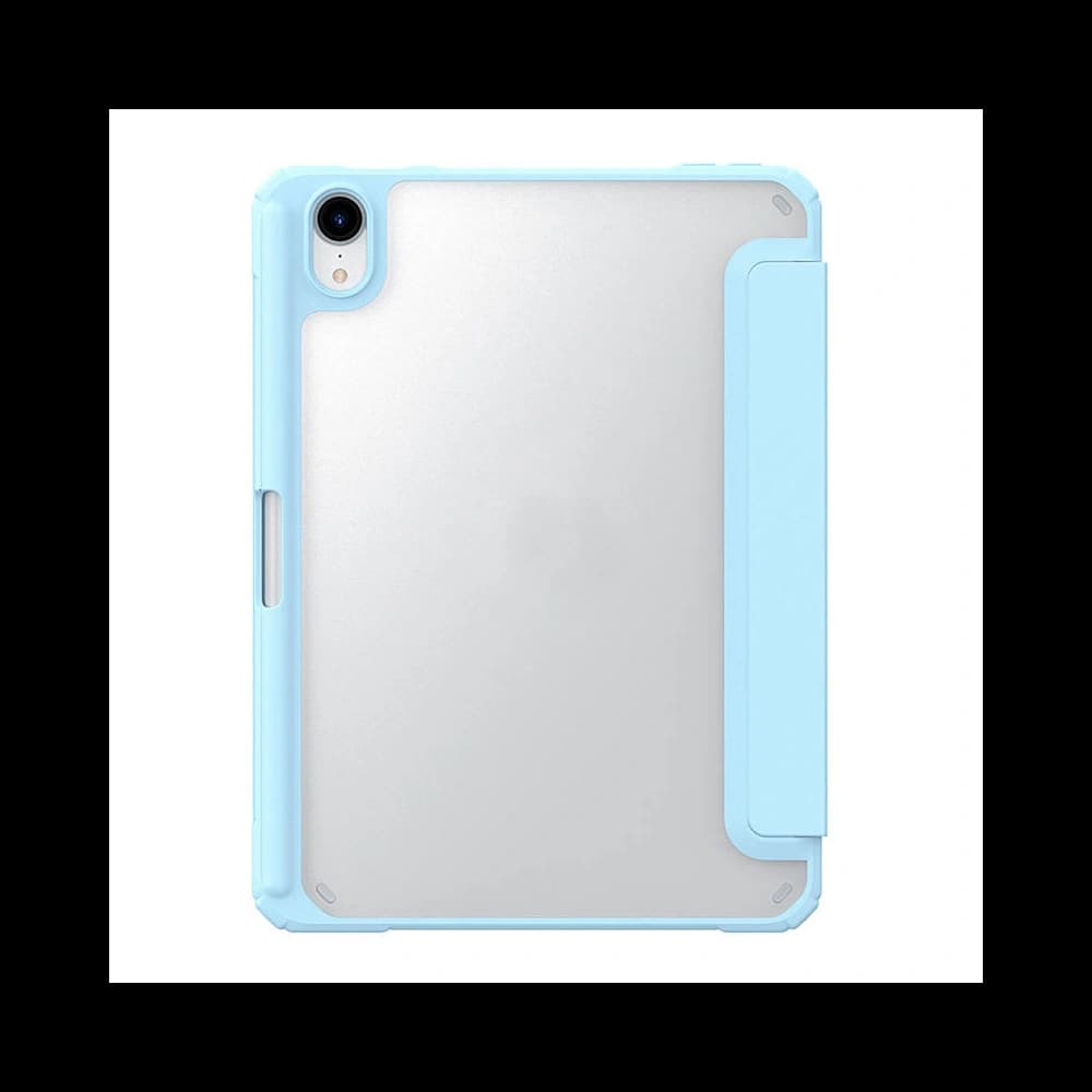 Etui Apple iPad mini 2021 (6. generație) / iPad mini 8.3" 2024 7gen Baseus Minimalist albastre - 4