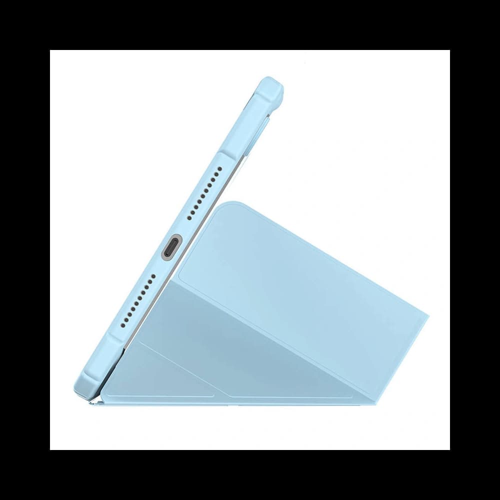 Etui Apple iPad mini 2021 (6. generație) / iPad mini 8.3" 2024 7gen Baseus Minimalist albastre - 5
