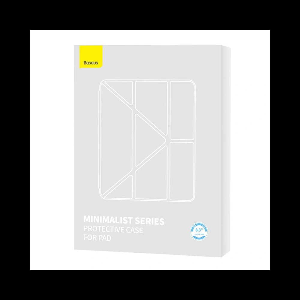 Etui Apple iPad mini 2021 (6. generație) / iPad mini 8.3" 2024 7gen Baseus Minimalist albastre - 7