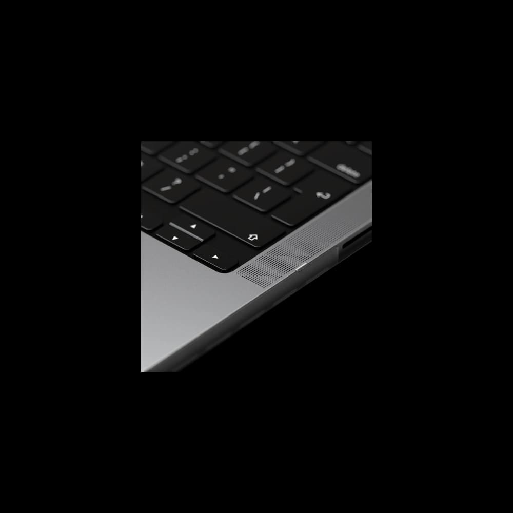 Husă Satechi Eco Hardshell Apple MacBook Pro 14" 2021-2025 (M1/M2/M3/M4/M5) dark - 2