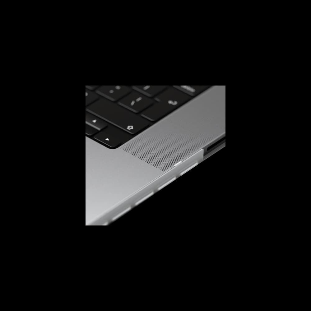 Husă Eco Hardshell Satechi pentru Apple MacBook Pro 16" 2021-2024 (M1/M2/M3/M4) transparentă - 2