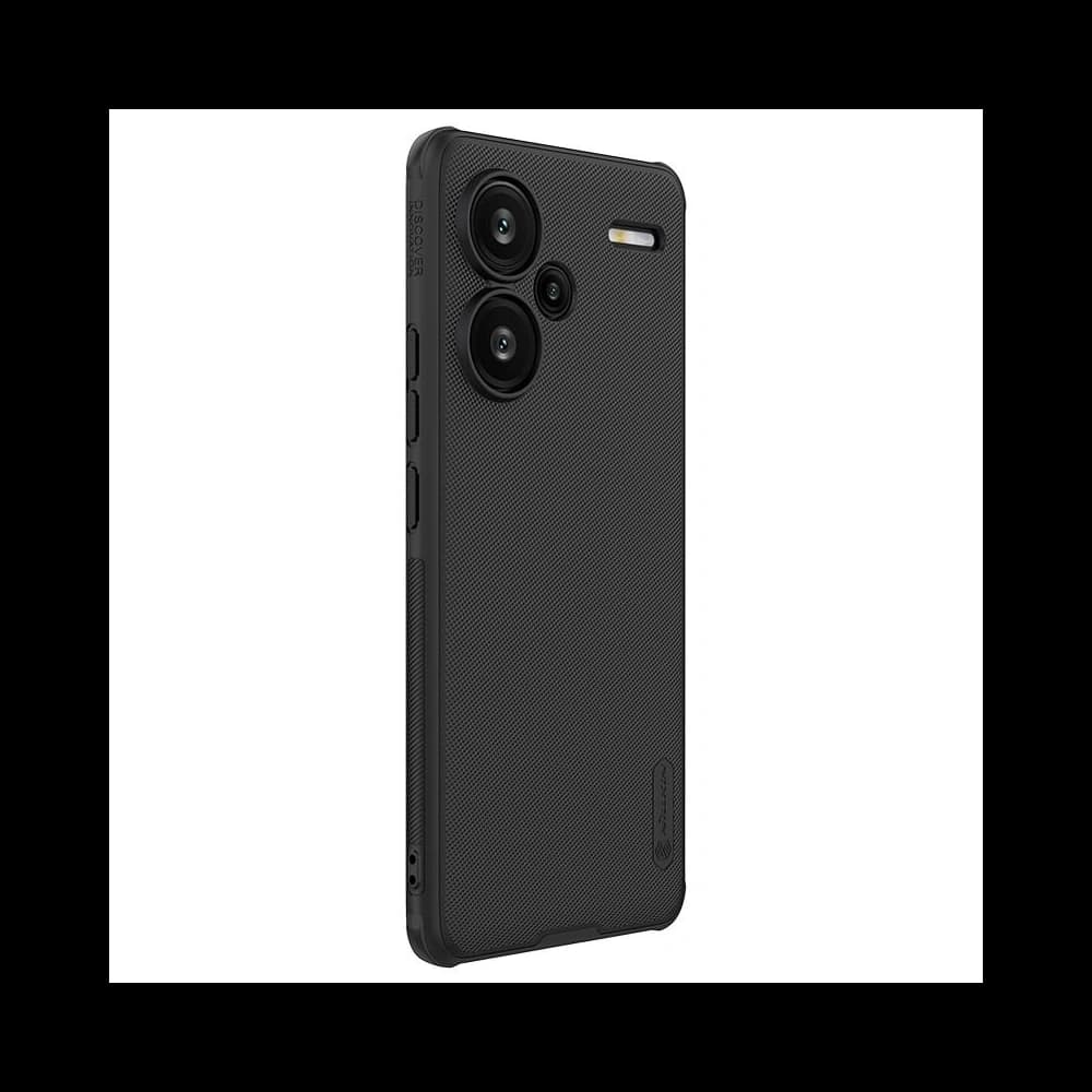 Etui Nillkin Super Shield Pro Xiaomi Redmi Note 13 Pro+ Plus 5G Negru / Black - 4