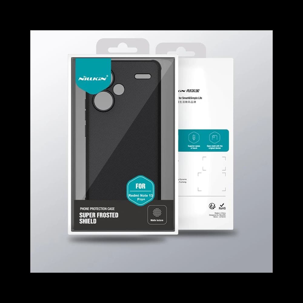 Etui Nillkin Super Shield Pro Xiaomi Redmi Note 13 Pro+ Plus 5G Negru / Black - 7
