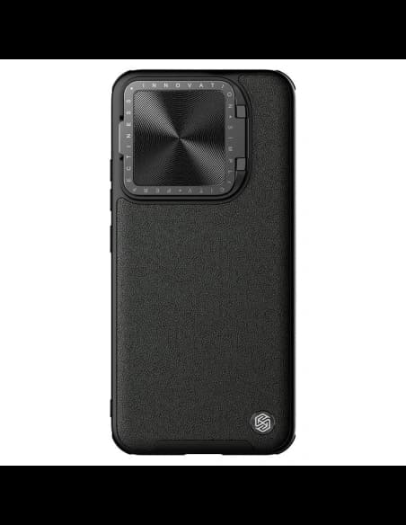 Etui Nillkin CamShield Prop Leather Magnetic Xiaomi 14 Pro Negru / Black