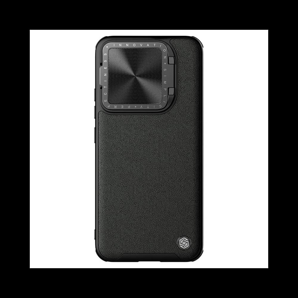 Etui Nillkin CamShield Prop Leather Magnetic Xiaomi 14 Pro Negru / Black - 1