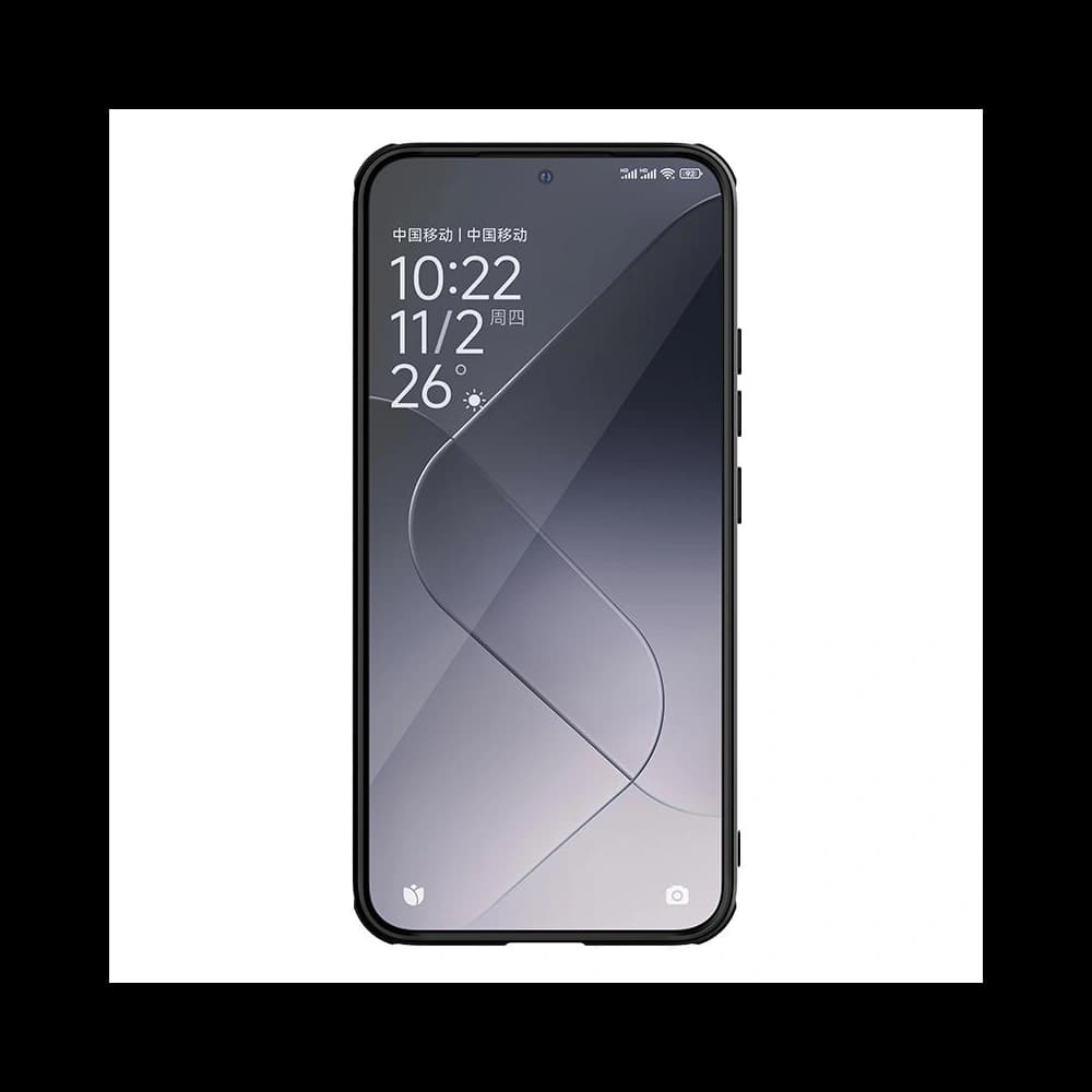 Etui Nillkin CamShield Prop Leather Magnetic Xiaomi 14 Pro Negru / Black - 2