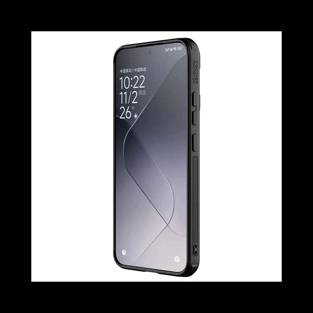 Etui Nillkin CamShield Prop Leather Magnetic Xiaomi 14 Pro Negru / Black - 5