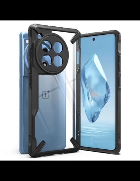 Etui Ringke Fusion-X OnePlus 12R Negru