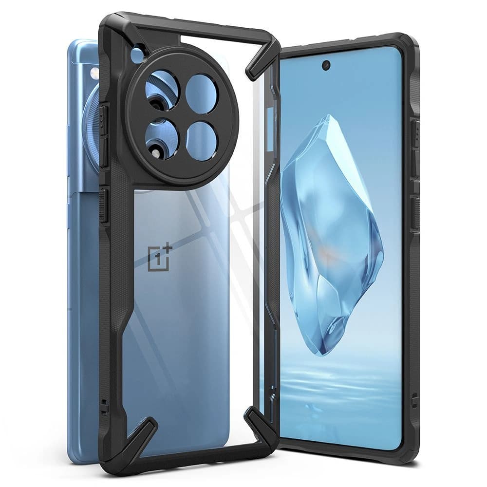 Etui Ringke Fusion-X OnePlus 12R Negru - 1