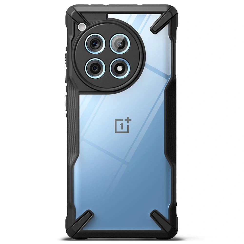 Etui Ringke Fusion-X OnePlus 12R Negru - 2