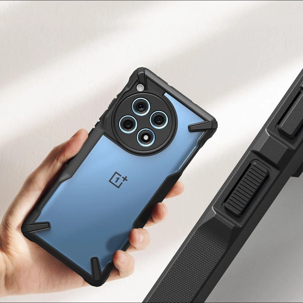 Etui Ringke Fusion-X OnePlus 12R Negru - 3