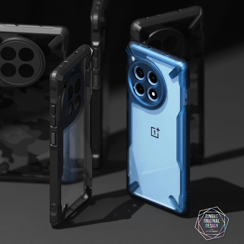 Etui Ringke Fusion-X OnePlus 12R Negru - 9