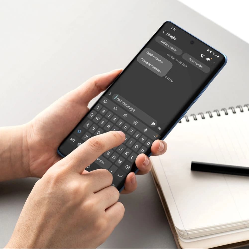 Hidrogél fólia Ringke Dual Easy OnePlus 12R [2 PACK] - 7