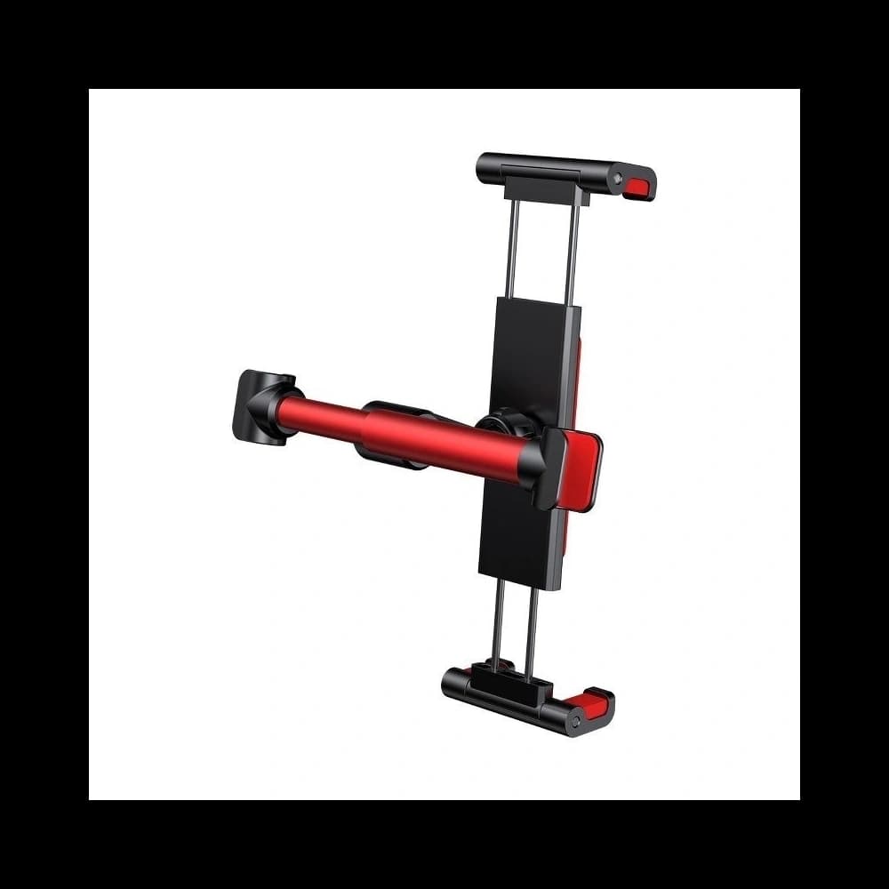 Baseus Tablet-Halter für die Kopfstütze im Auto (rot) - 2