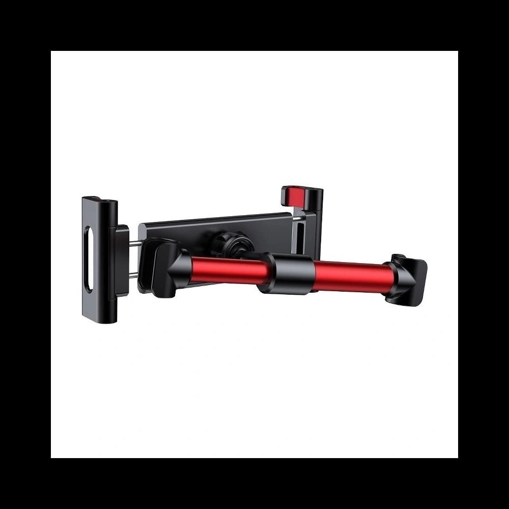 Baseus Tablet-Halter für die Kopfstütze im Auto (rot) - 3