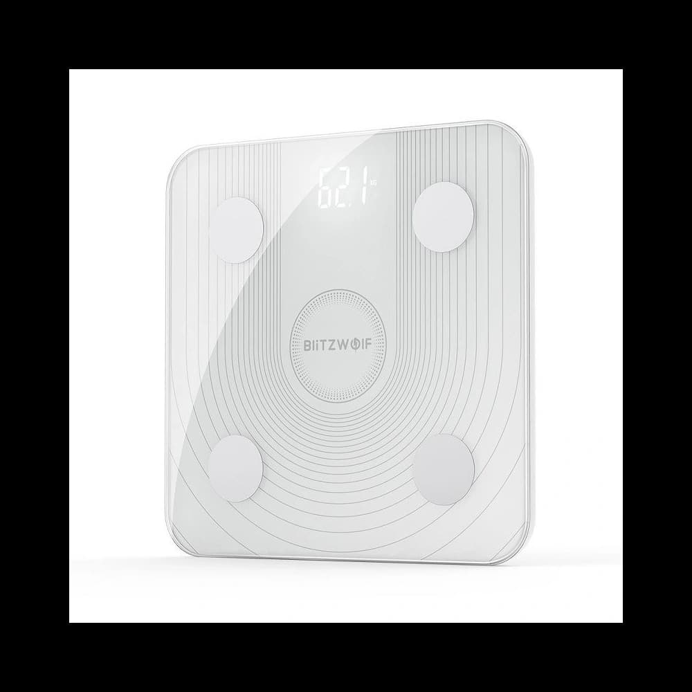 Intelligens mérleg BlitzWolf BW-SC1 BMI, zsírszövet/izomszövet mérési funkcióval - 1