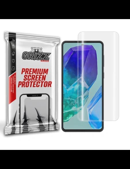 Hydrogel-Folie GrizzGlass Hydrofilm für Samsung Galaxy M55