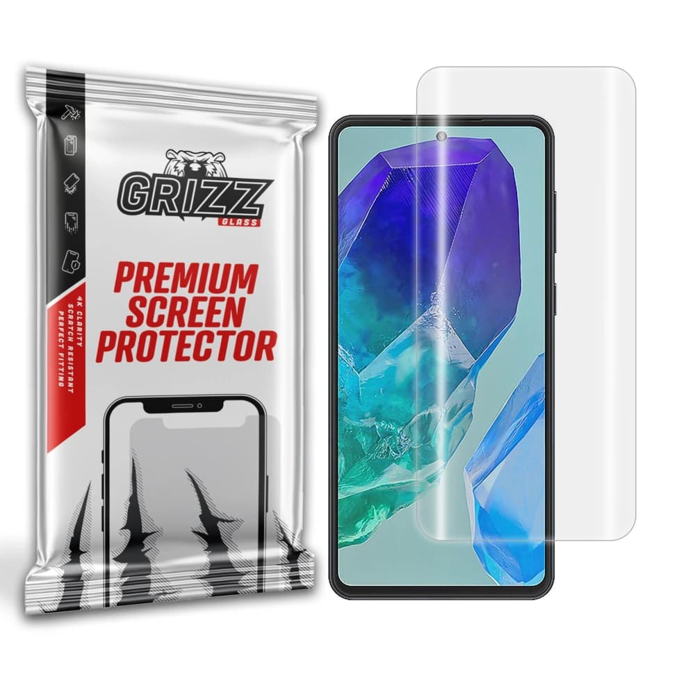 Hydrogel-Folie GrizzGlass Hydrofilm für Samsung Galaxy M55 - 1