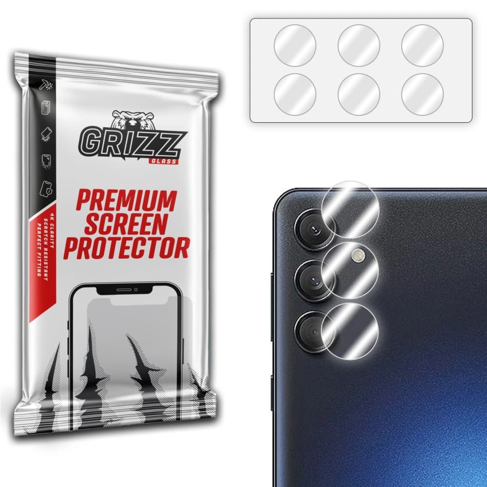 GrizzGlass HybridGlass Geam de cameră pentru Samsung Galaxy M55 - 1