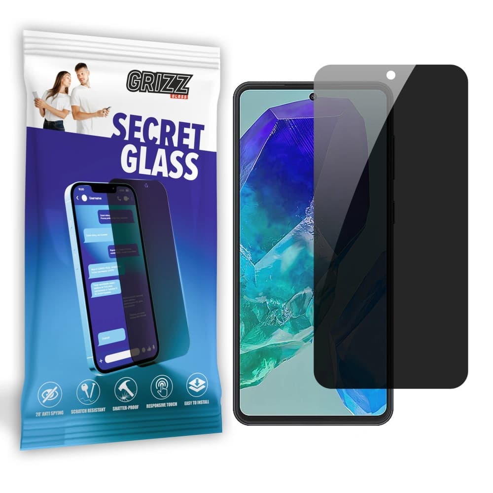 GrizzGlass Matte SecretGlass Samsung Galaxy M55 - 1