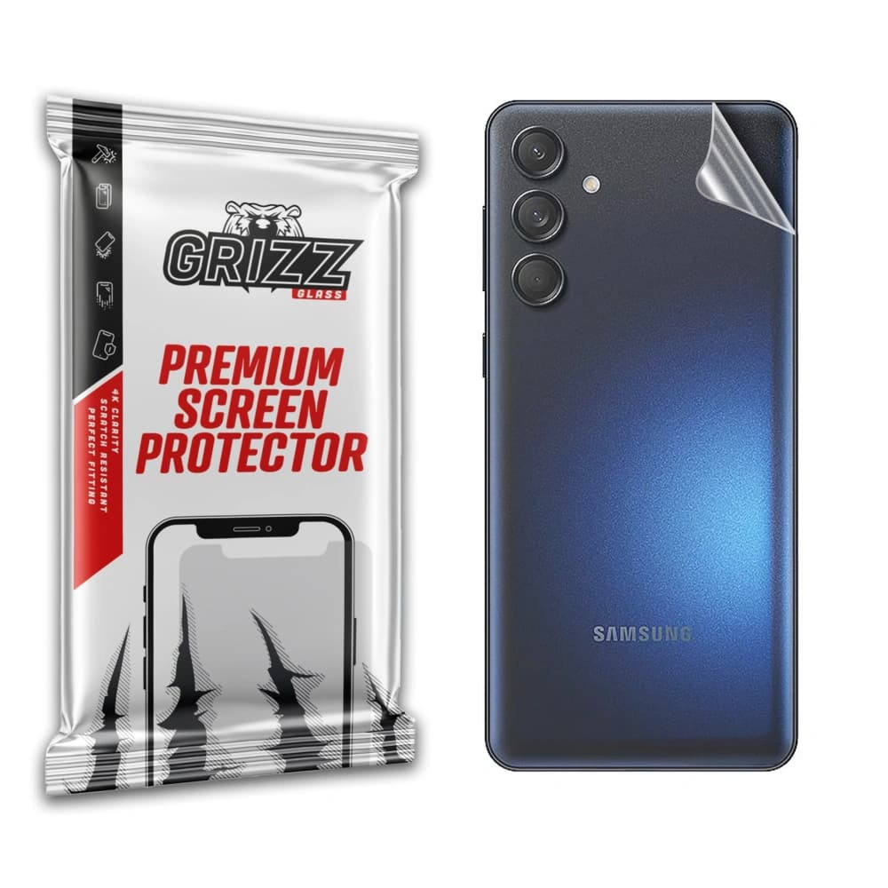 Folie für die Rückseite GrizzGlass UltraSkin für Samsung Galaxy M55 - 1