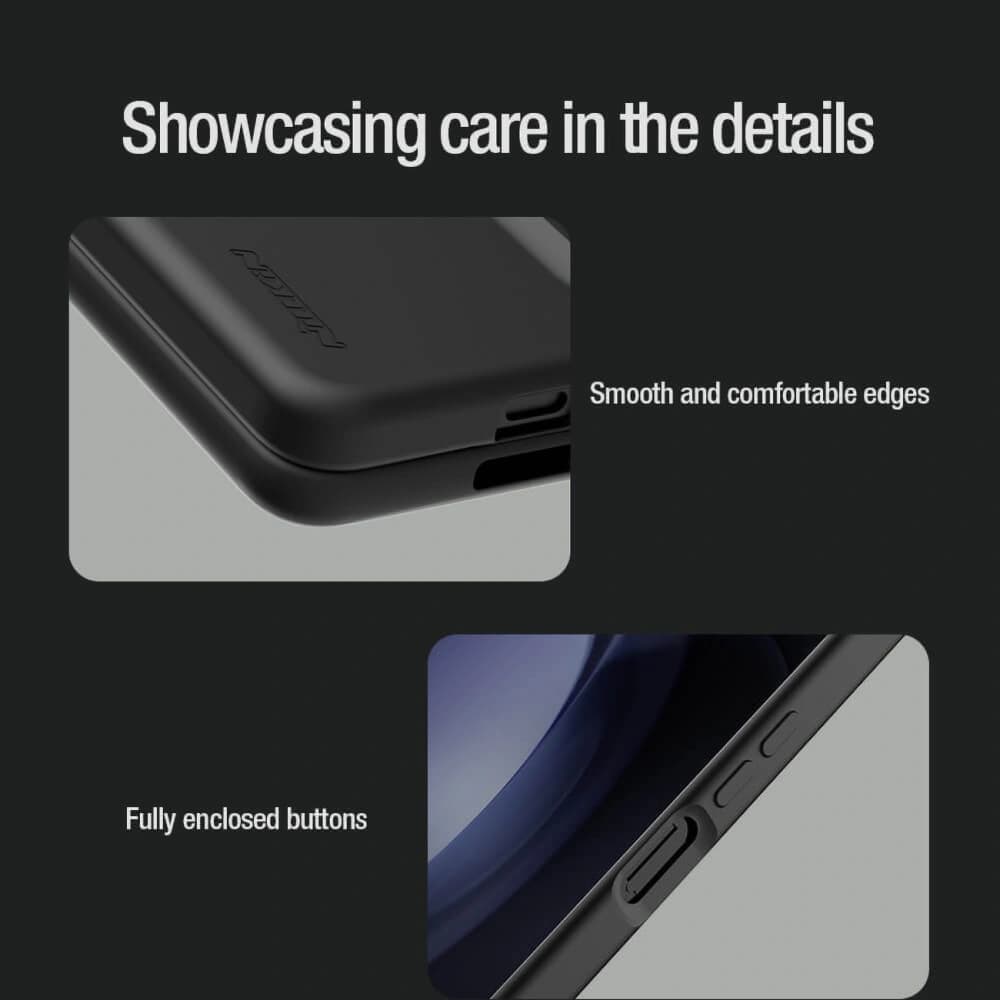 Nillkin Flex Pure Fold Case Samsung Galaxy Z Fold 5 black - 14