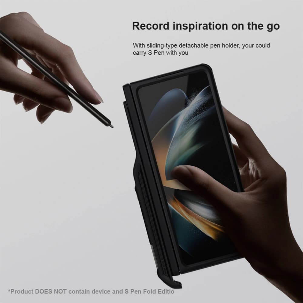 Nillkin Super Frosted Shield Fold Samsung Galaxy Z Fold 5 black - 11