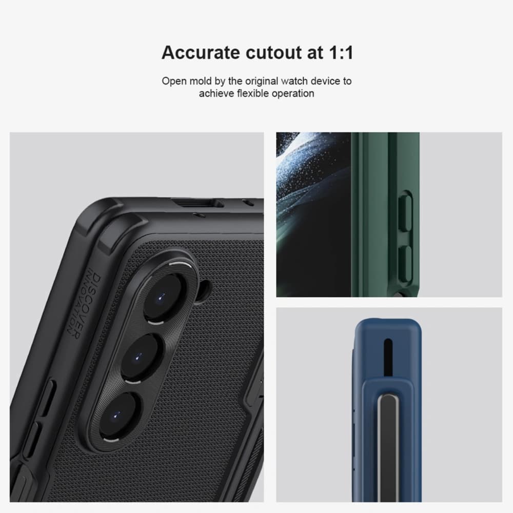 Nillkin Super Frosted Shield Fold Samsung Galaxy Z Fold 5 black - 14