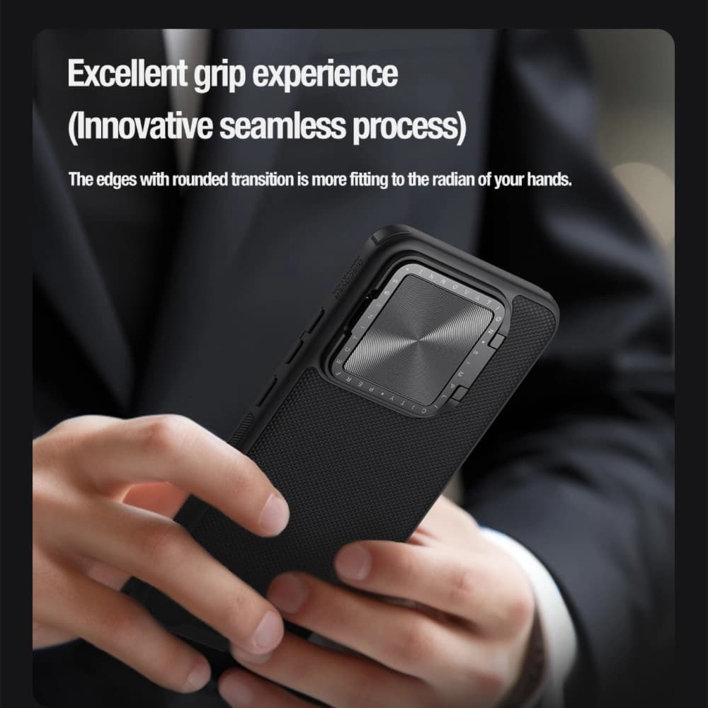 Case Nillkin Texturiertes Prop Magnetic Case Xiaomi 14 Pro schwarz - 12