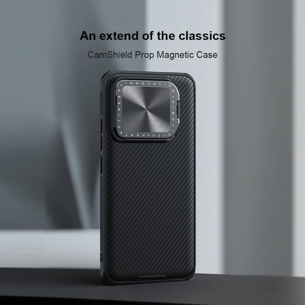 Case Nillkin CamShield Prop Magnetic Case Xiaomi 14 Pro schwarz - 7