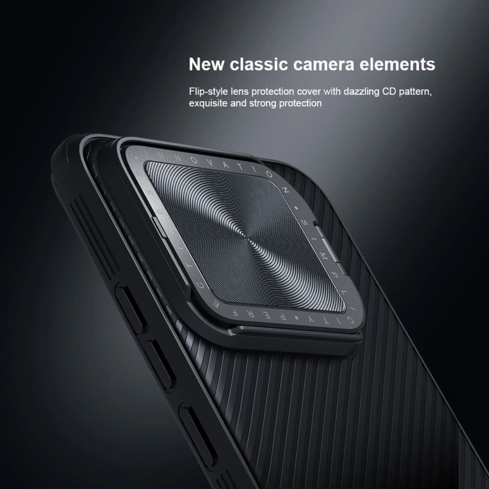 Case Nillkin CamShield Prop Magnetic Case Xiaomi 14 Pro schwarz - 8