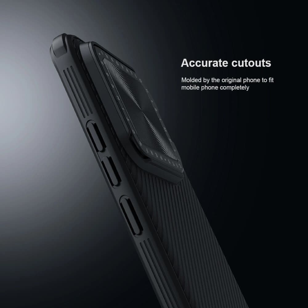 Case Nillkin CamShield Prop Magnetic Case Xiaomi 14 Pro schwarz - 14