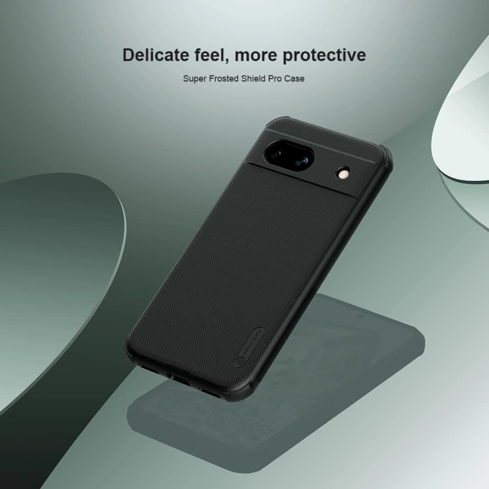Etui Nillkin Super Frosted Shield Pro Magnetic Case Google Pixel 8A černé - 7