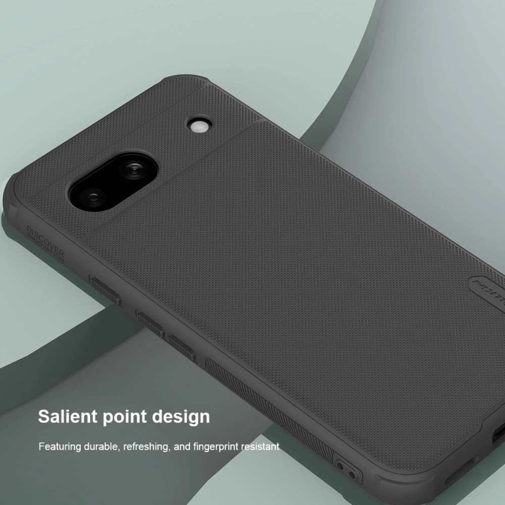 Etui Nillkin Super Frosted Shield Pro Magnetic Case Google Pixel 8A černé - 11