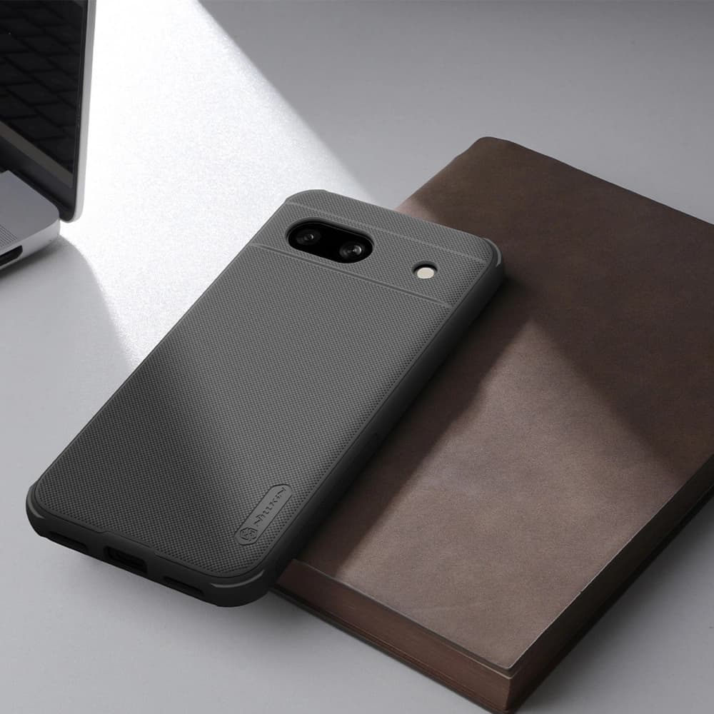 Etui Nillkin Super Frosted Shield Pro Magnetic Case Google Pixel 8A černé - 18