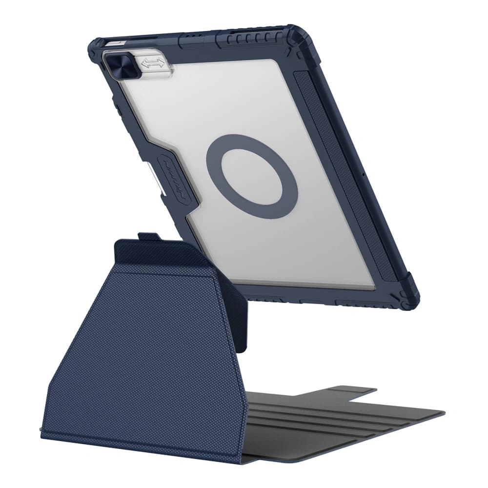 Case Nillkin Bumper SnapSafe Apple iPad Pro 12.9 2020/2021/2022 (4., 5. und 6. Generation) blau - 1